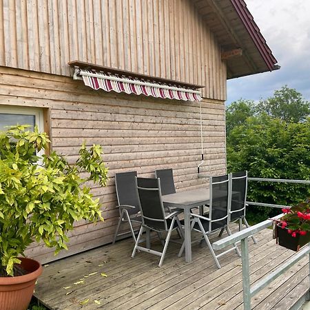 Ferienhaus Talblick Weiler-Simmerberg Exterior foto