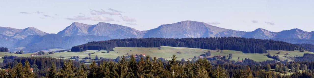 Ferienhaus Talblick Weiler-Simmerberg Exterior foto