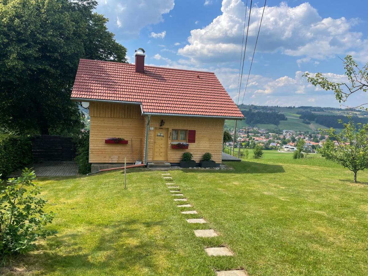 Ferienhaus Talblick Weiler-Simmerberg Exterior foto