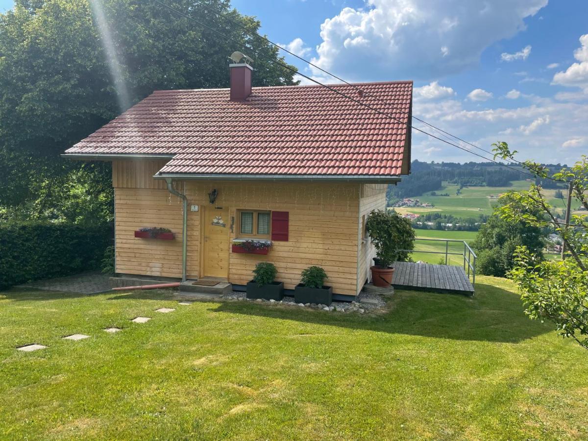 Ferienhaus Talblick Weiler-Simmerberg Exterior foto