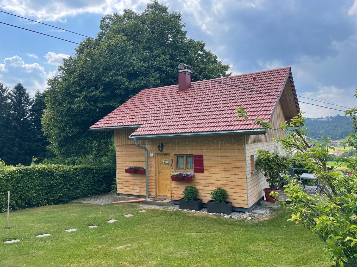 Ferienhaus Talblick Weiler-Simmerberg Exterior foto