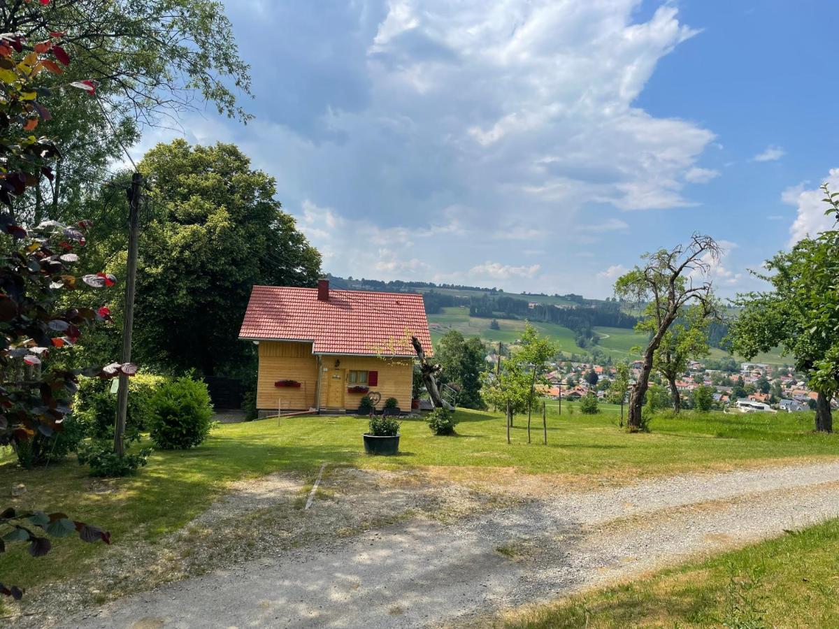 Ferienhaus Talblick Weiler-Simmerberg Exterior foto