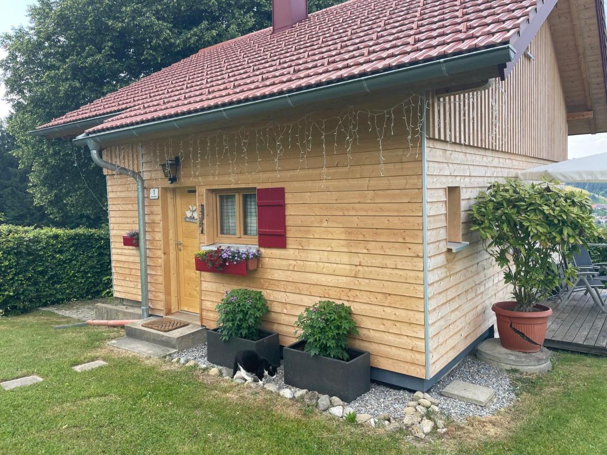 Ferienhaus Talblick Weiler-Simmerberg Exterior foto