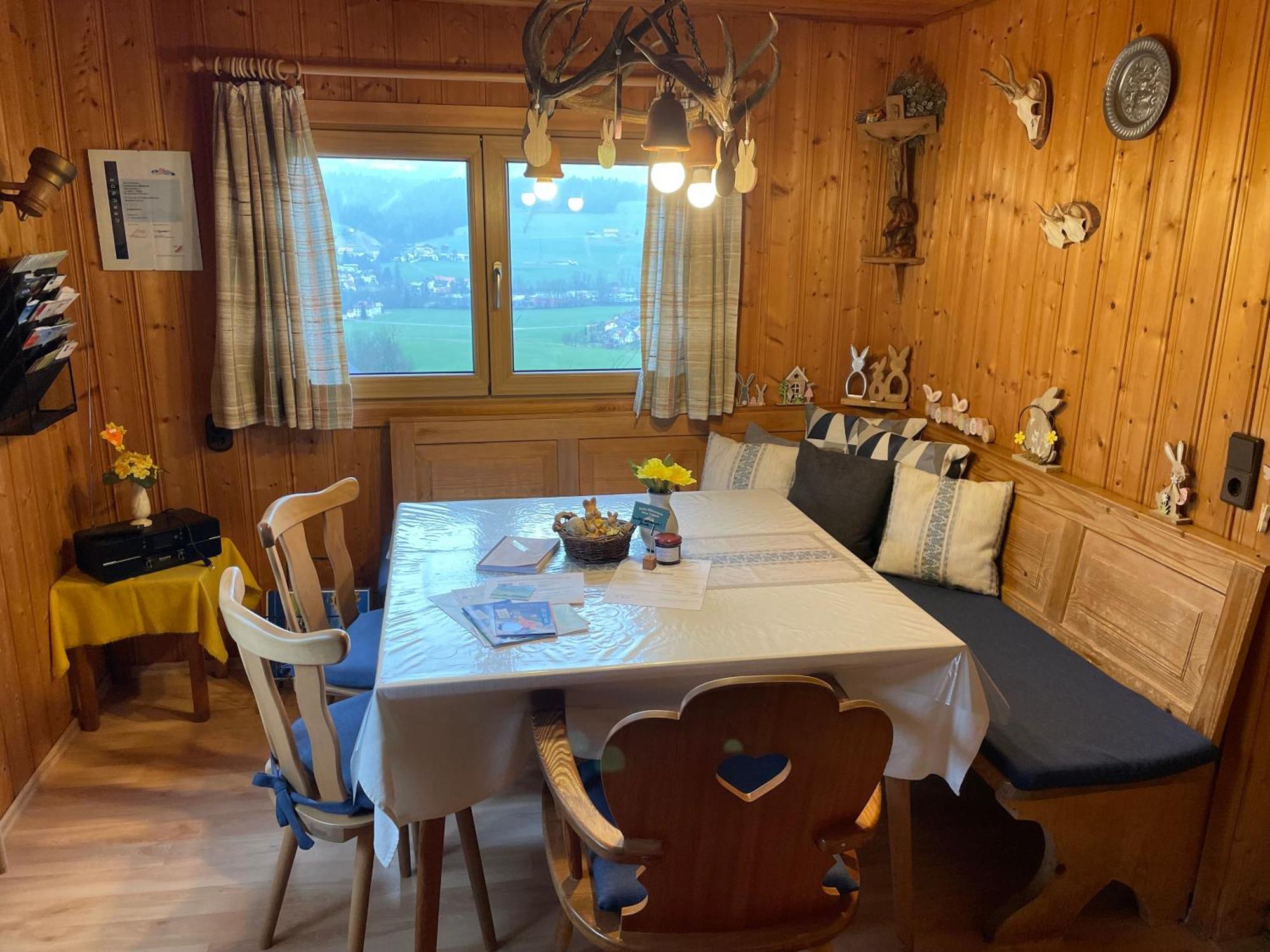 Ferienhaus Talblick Weiler-Simmerberg Exterior foto