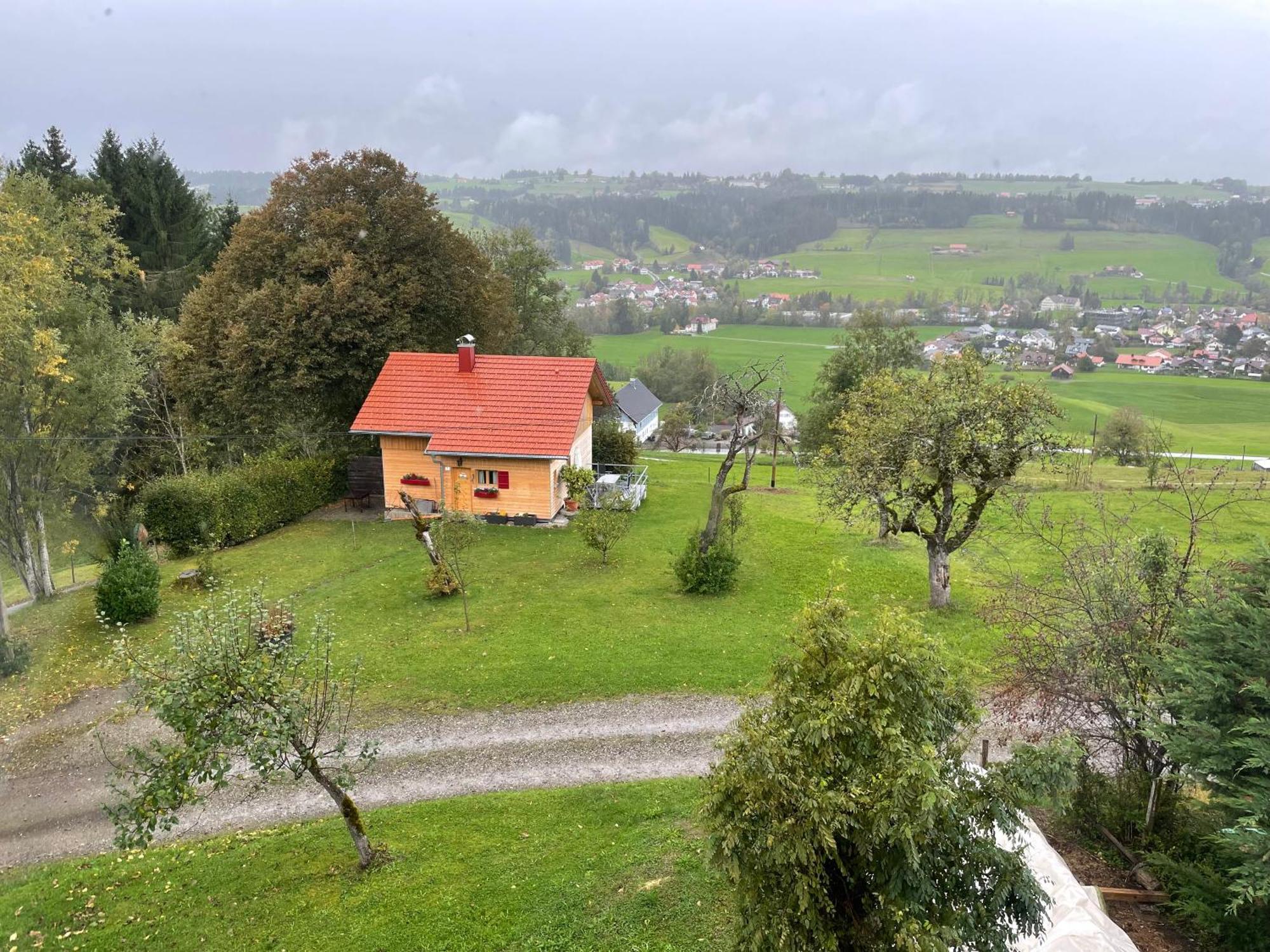 Ferienhaus Talblick Weiler-Simmerberg Exterior foto