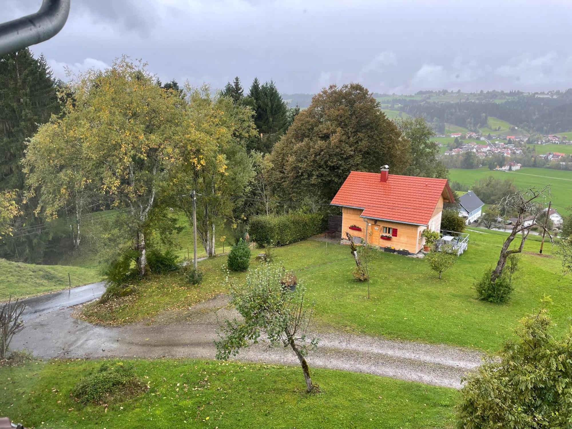 Ferienhaus Talblick Weiler-Simmerberg Exterior foto