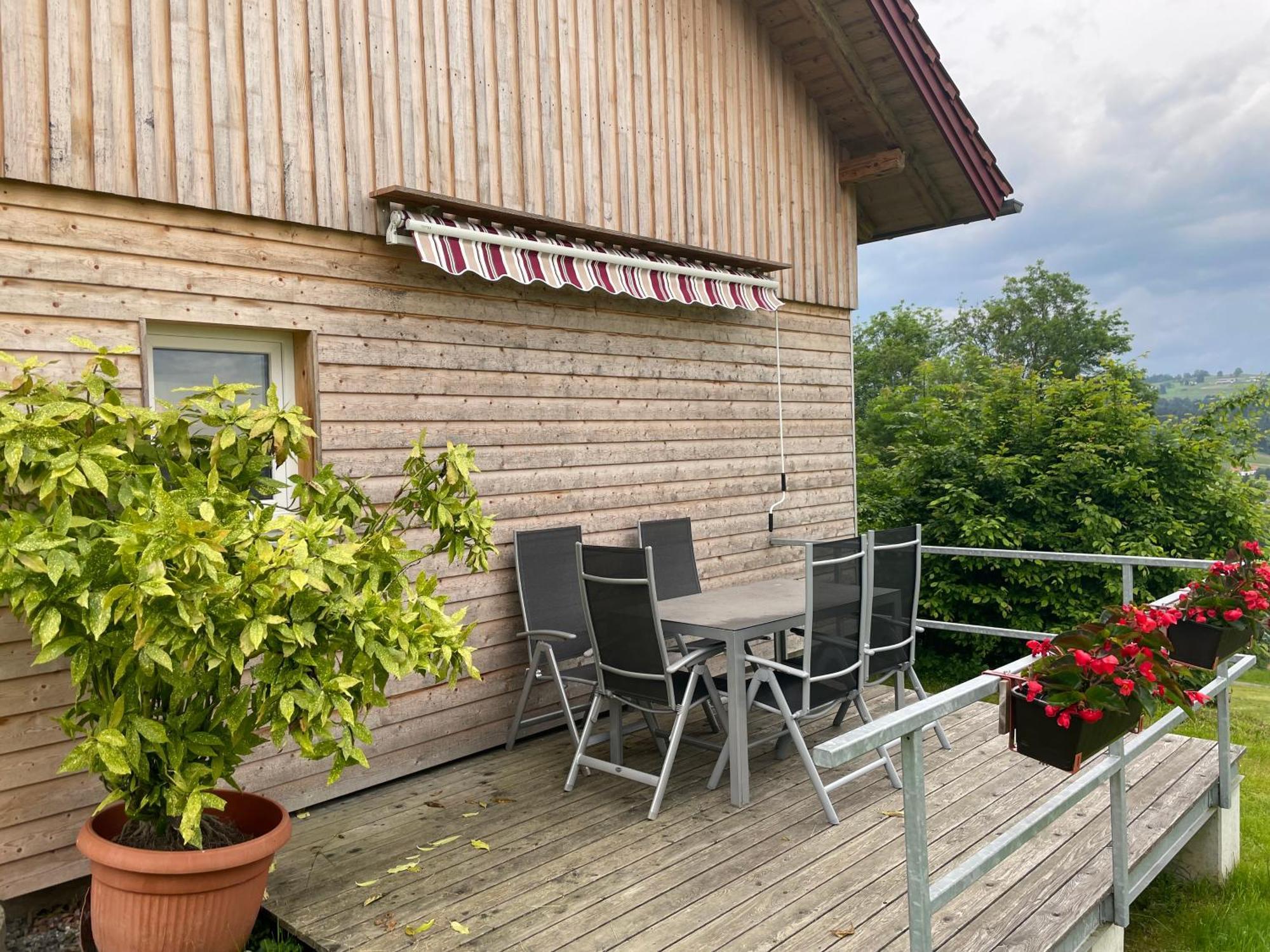 Ferienhaus Talblick Weiler-Simmerberg Exterior foto